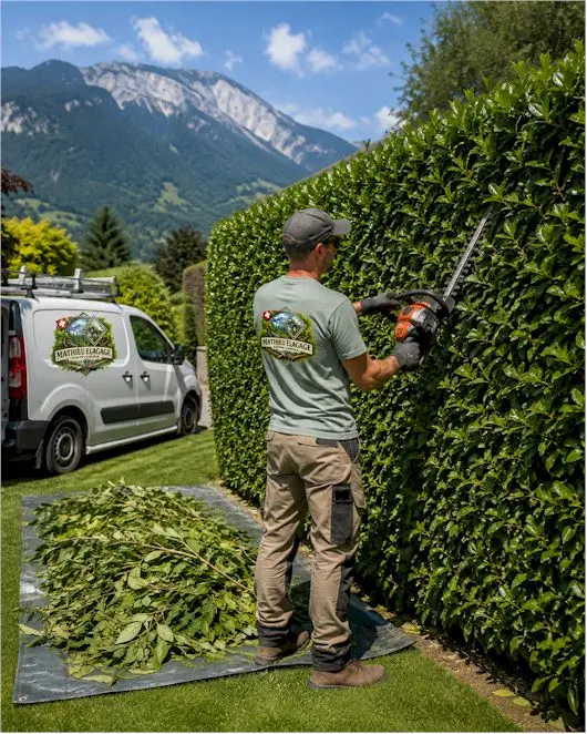 taille de haie Chablais Genevois