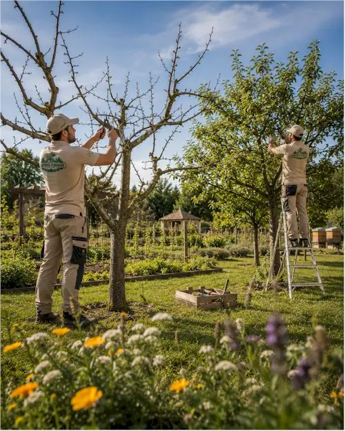 taille hiver arbres fruitiers département 74