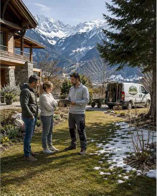 jardin montagne Haute-Savoie