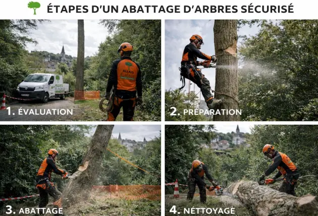 Pose de clôture dans le quartier de Bénery – Mathieu élagage