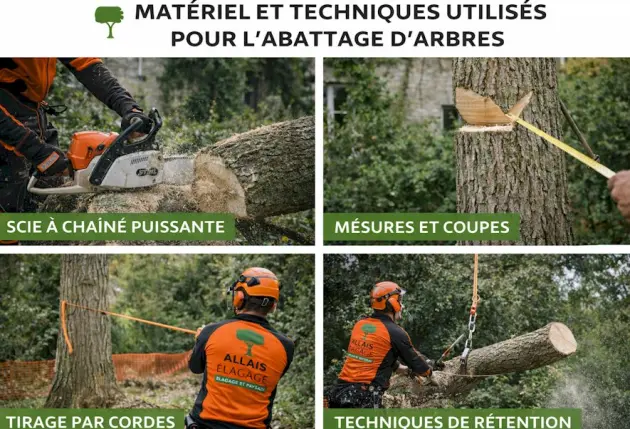Entretien des jardins du quartier des Îles – Mathieu élagage