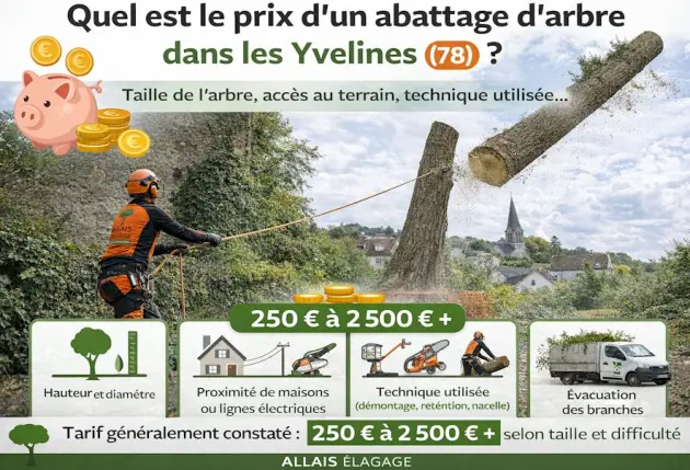 Devis gratuit et diagnostic sur place à Bonneville – Mathieu élagage