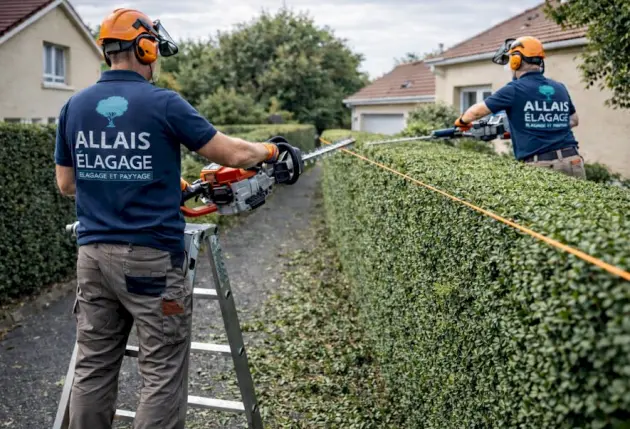 Un entretien pensé pour chaque quartier de Gaillard – Mathieu élagage