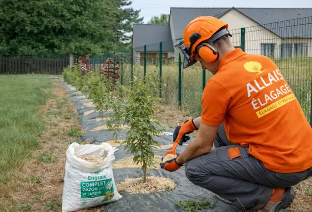 Dessouchage et abattage d'arbres dangereux – Mathieu élagage