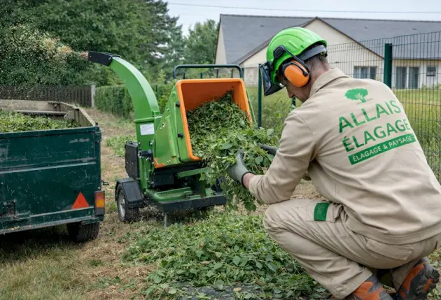 Mise en sécurité des arbres exposés au vent de la plaine – Mathieu élagage